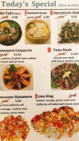Hanamaru menu