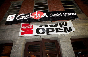 Geisha Sushi Bistro outside