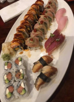 Geisha Sushi Bistro food