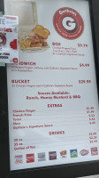 Gyros Corner menu