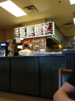 Ray's Pizza inside