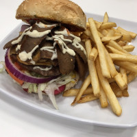 O'Brien's Crabhouse food