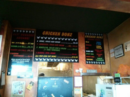 Chicken Bonz menu