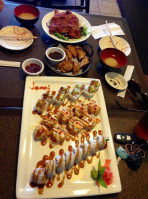 California Roll Grill food