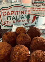 Capitini's Italian Deli And Catering food