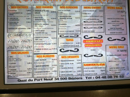 Pizza Hut menu