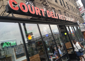 Court Deli outside