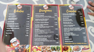 German's Soup menu