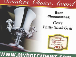 Geo's Philly Steak Grill logo