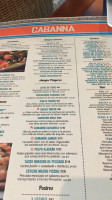 The Talpa menu