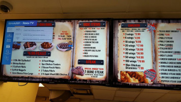 Mr. Bbq Express menu