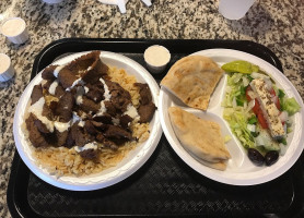 Gyro Gyro food