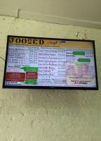 John's Place menu