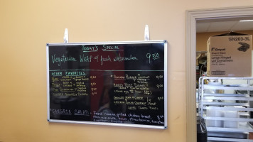 Ikenohana menu