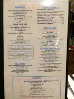 The Dish menu