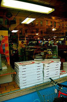 Joe's Pizza inside