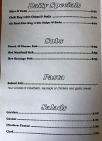 Helene's Fairgrounds Pizzeria Express menu