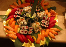 Kai Sushi and Asian Cuisine food