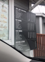 Java Jane menu