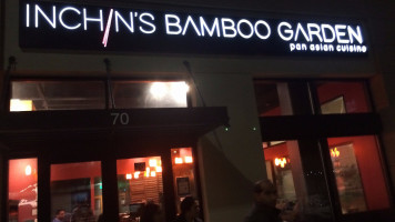Inchin's Bamboo Garden outside