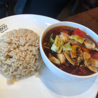 Inchin's Bamboo Garden food