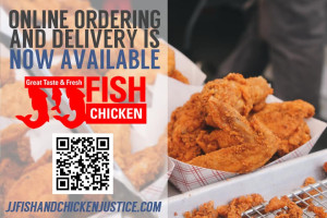 Jj Fish Chicken menu