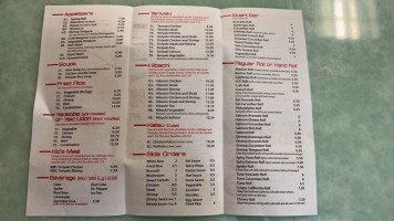 Helen's Hot Chicken menu