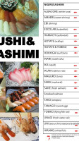 Ikiiki Sushi Japanese Chinese Cuisine menu