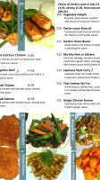 Ikiiki Sushi Japanese Chinese Cuisine menu
