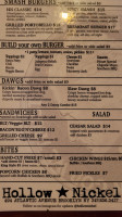 Kbop Korean Bistro menu