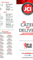 Jci-james Coney Island (meyerland) menu