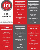 Jci-james Coney Island (meyerland) menu