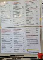 Jin Jin Deli menu