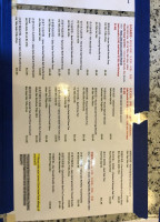 Jin Jin Deli menu