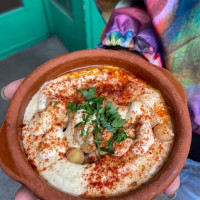 Hummus Kitchen food