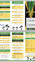 Jamaican Spice menu