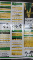 Jamaican Spice menu