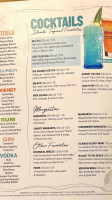 Los Cinco Puntos menu