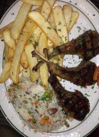 Layla Grill Hookah food