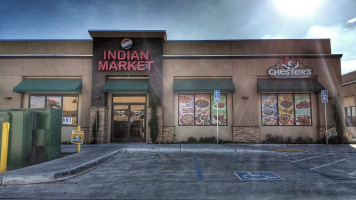 Indian Market outside