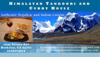 Himalayan Tandoori And Curry House menu