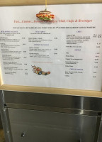 Hot Rod Dog menu