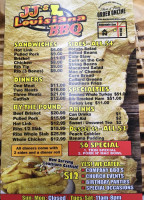 Jj's Louisiana Bbq menu