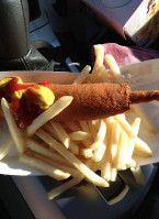 Hot Dog On A Stick Drive Thru food