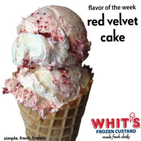 Whit's Frozen Custard food