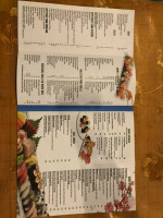 Kami Asian menu