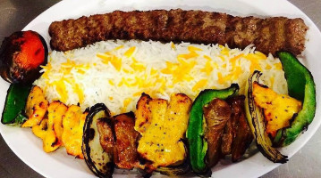 Isfahan Kabob food