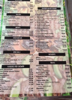 Isfahan Kabob menu