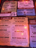 Duke's Murray Hill menu