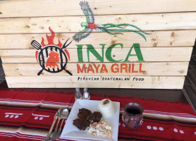 Inca Maya Grill menu